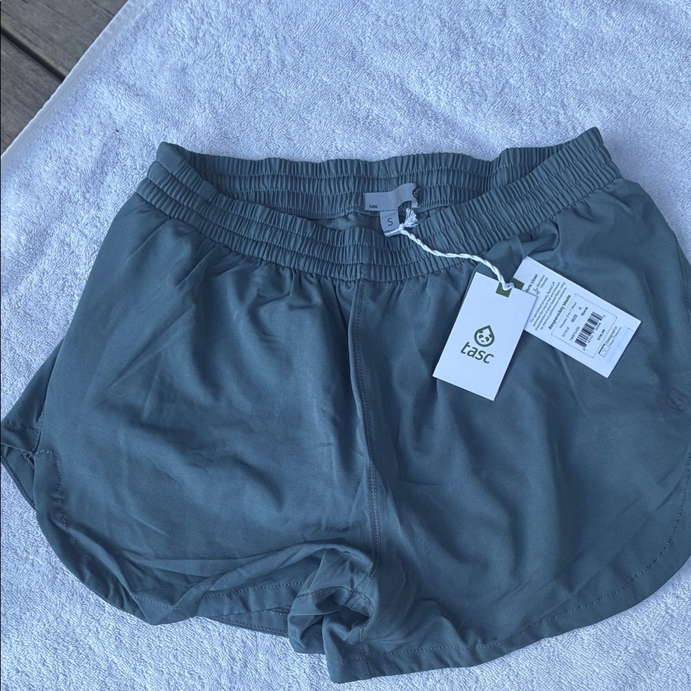 Tasc Women's Athletic Gray Shorts